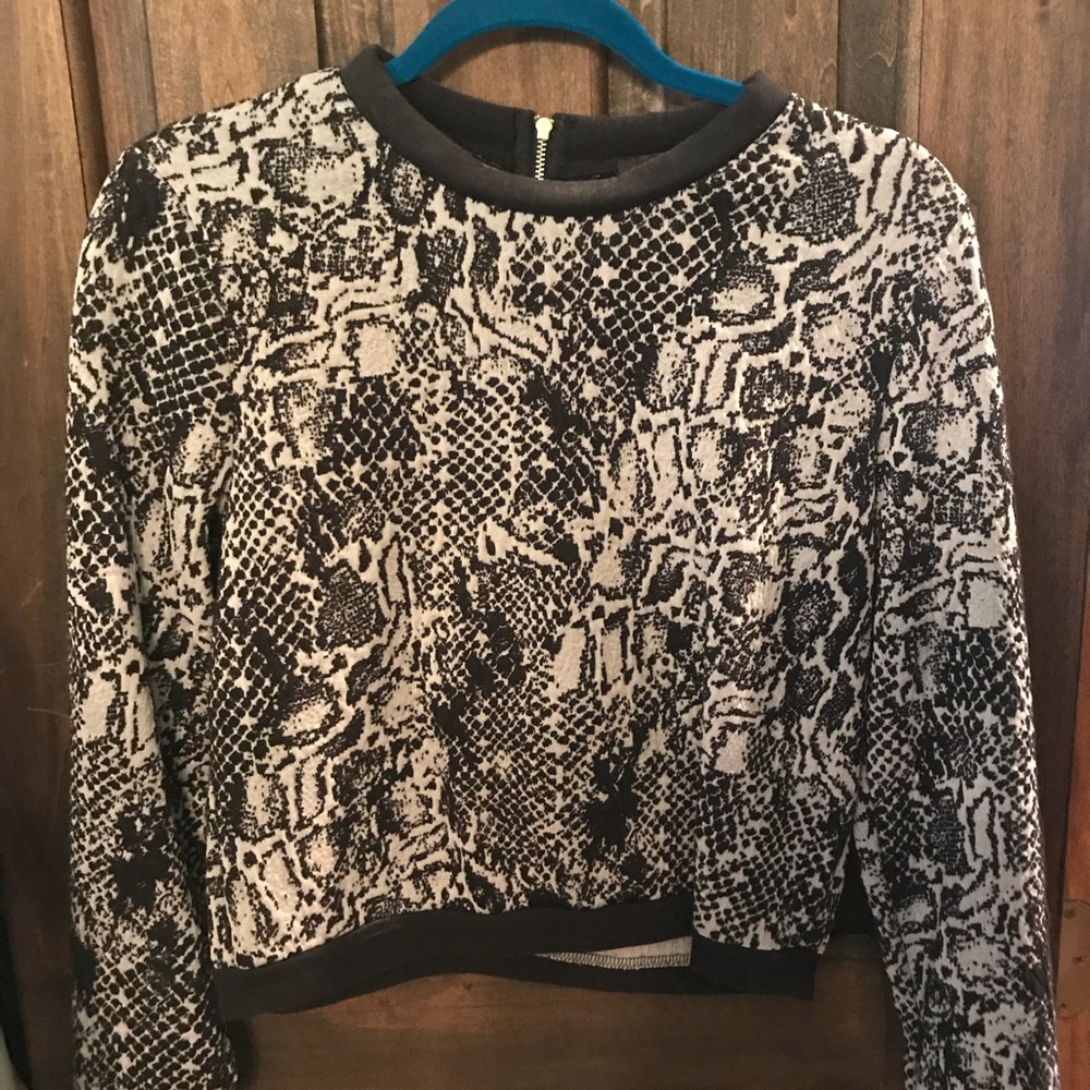 Aqua Long Sleeve Shirt